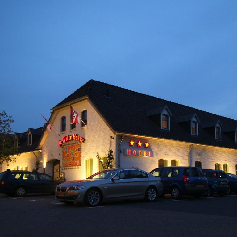 De Witte Hoeve フェンラユ エクステリア 写真